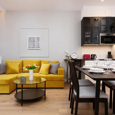 Апартаменты Warsaw Apartments