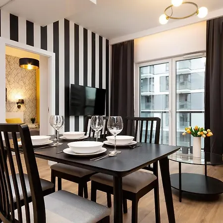 Warsaw Apartments Апартаменты