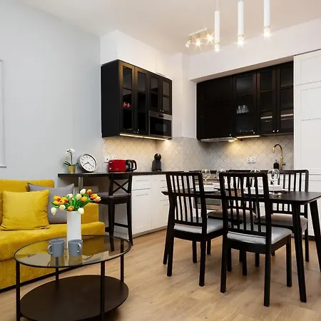 Апартаменты Warsaw Apartments